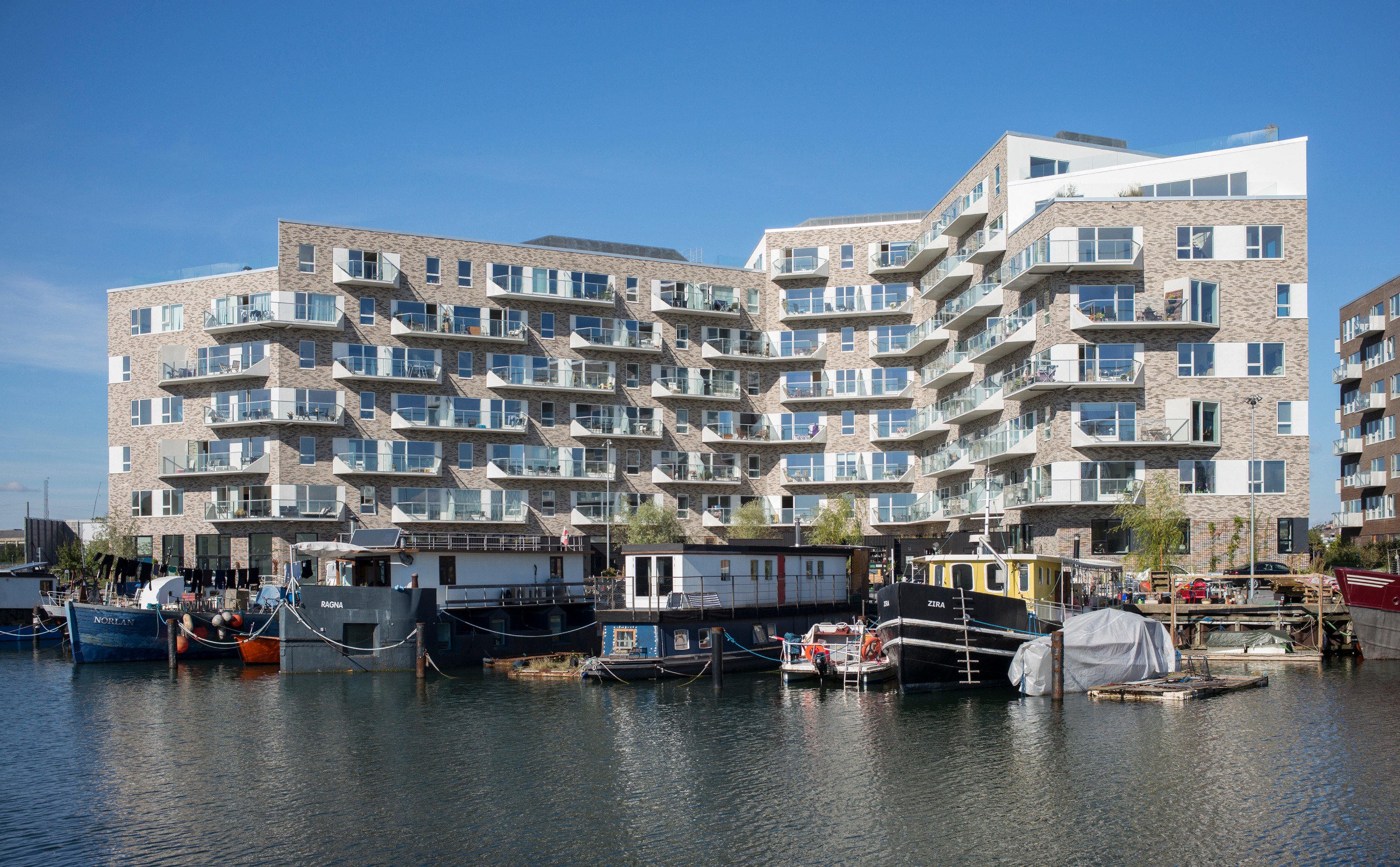 From industrial area to high end housing in central copenhagen