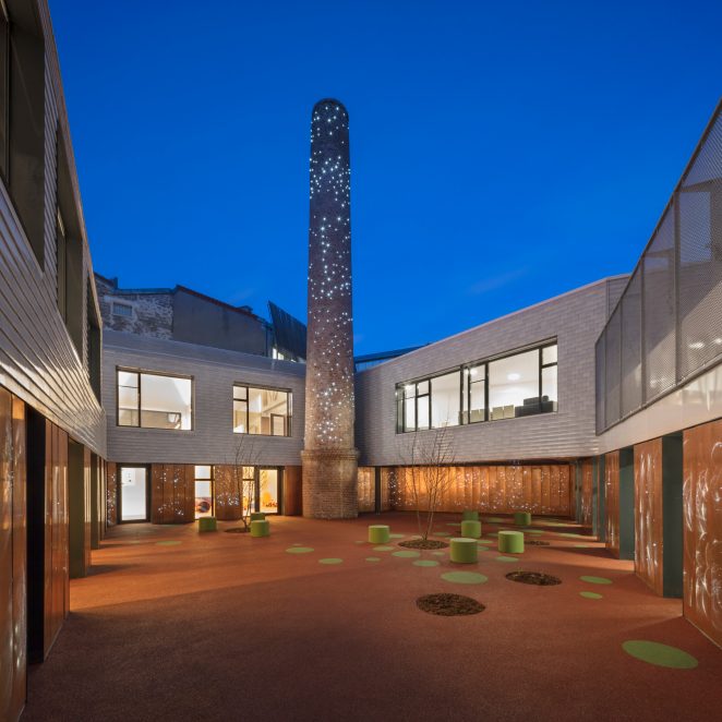 Bringing light back to the heart of an urban block