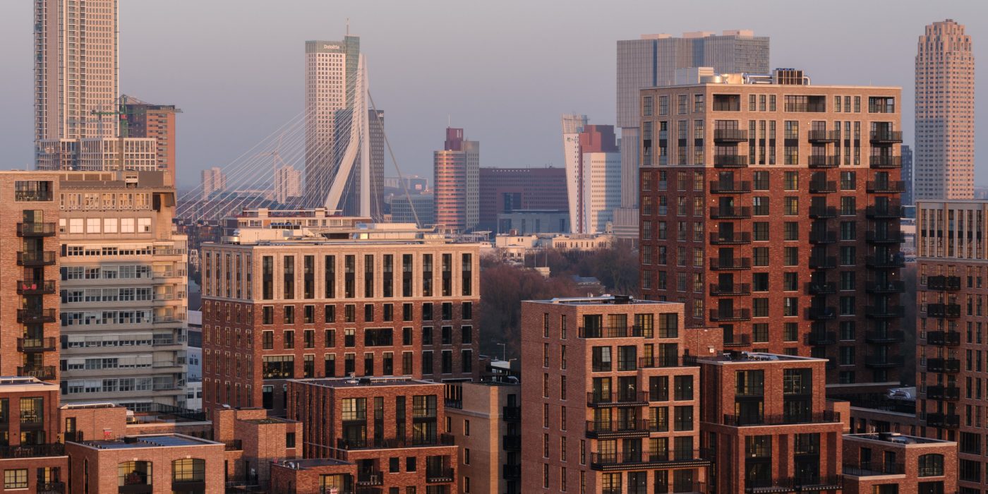 New construction Little C | Appartments, Rotterdam | Contractor: LOA’s TBI ERA Contour en TBI J.P. van Eesteren  | Architect: