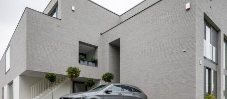 Reference photo new construction multi family in Aalst