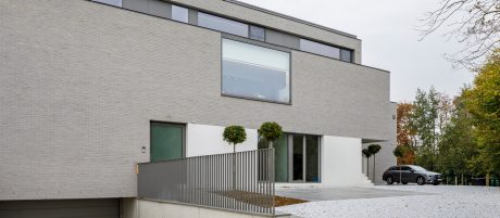 Reference photo new construction multi family in Aalst