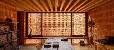 Iturbide Studio; Brick Award 2020 Category "Feeling at Home"; Architects: Taller Mauricio Rocha and Gabriela Carrillo, Photo:  Rafael Gamo