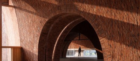 Jingdezhen Imperial Kiln Museum. Brick Award 22 Category "Sharing public spaces". Studio Zhu Pei. Outside view