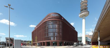 Deutsche Bahn, Lister Dreieck, Hascher Jehle Architektur, HJA, Wasserstrichziegel, Wasserstrichkollektion