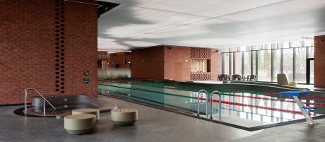Health club of Suure-Jaani, Estonia. Used materials: Terca Nordic Line Stockholm clinker bricks in FAT65 format from Aseri plant. Photographer: Terje Ugandi.