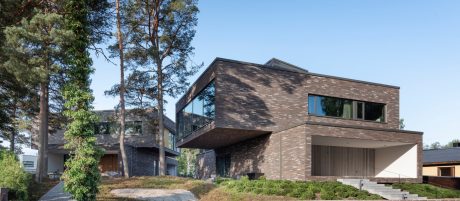 Lyökkiniemi family houses, Espoo