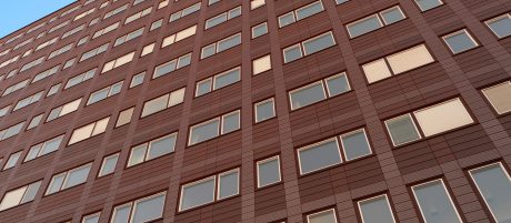 Facade cladding: Argeton Tampa - Argeton Lineo | Värnhemstorget, Sweden