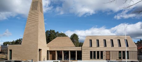 Facade cladding: URBAN Frederiksberg | Vennesla Kirke, Norway