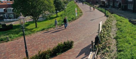 Renovation city centre, Volendam | Paver-mix | Contractor: KWS Infra | Client; Township Volendam