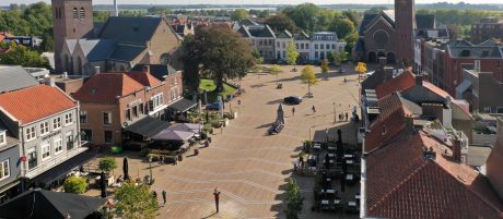 Renovation public space | City Centre Zevenbergen