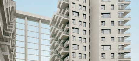 New construction apartment in Antwerp