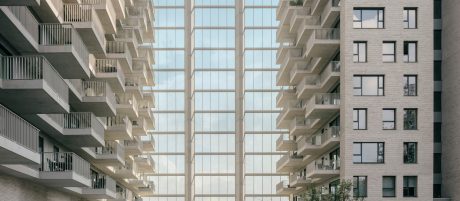 New construction apartment in Antwerp