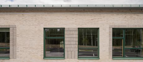 Fasadtegel: EW2163 Cassis | Vittinge Förskola