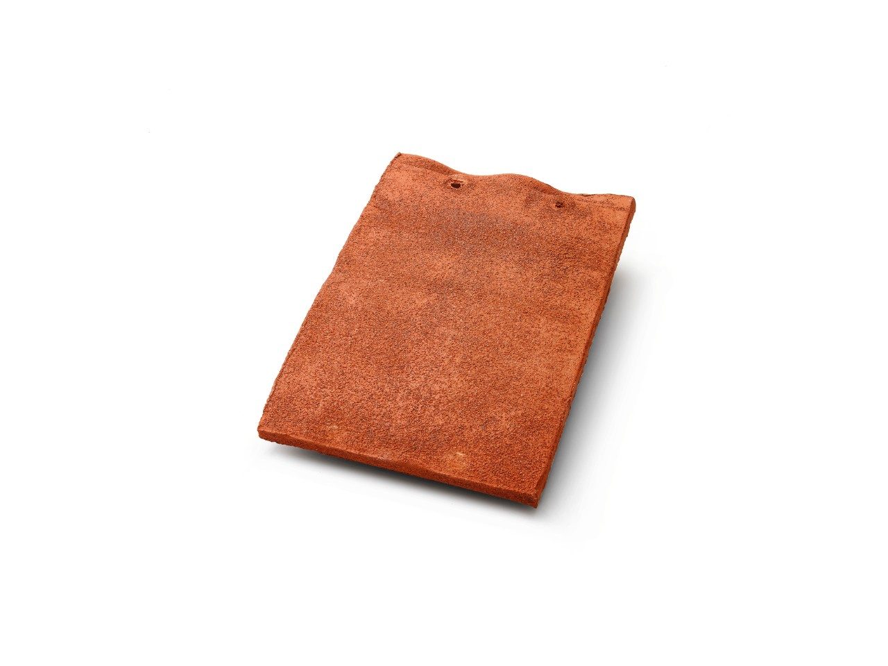 Single product shot of a Tegelpan Keymer Shire Downs Red roof tile