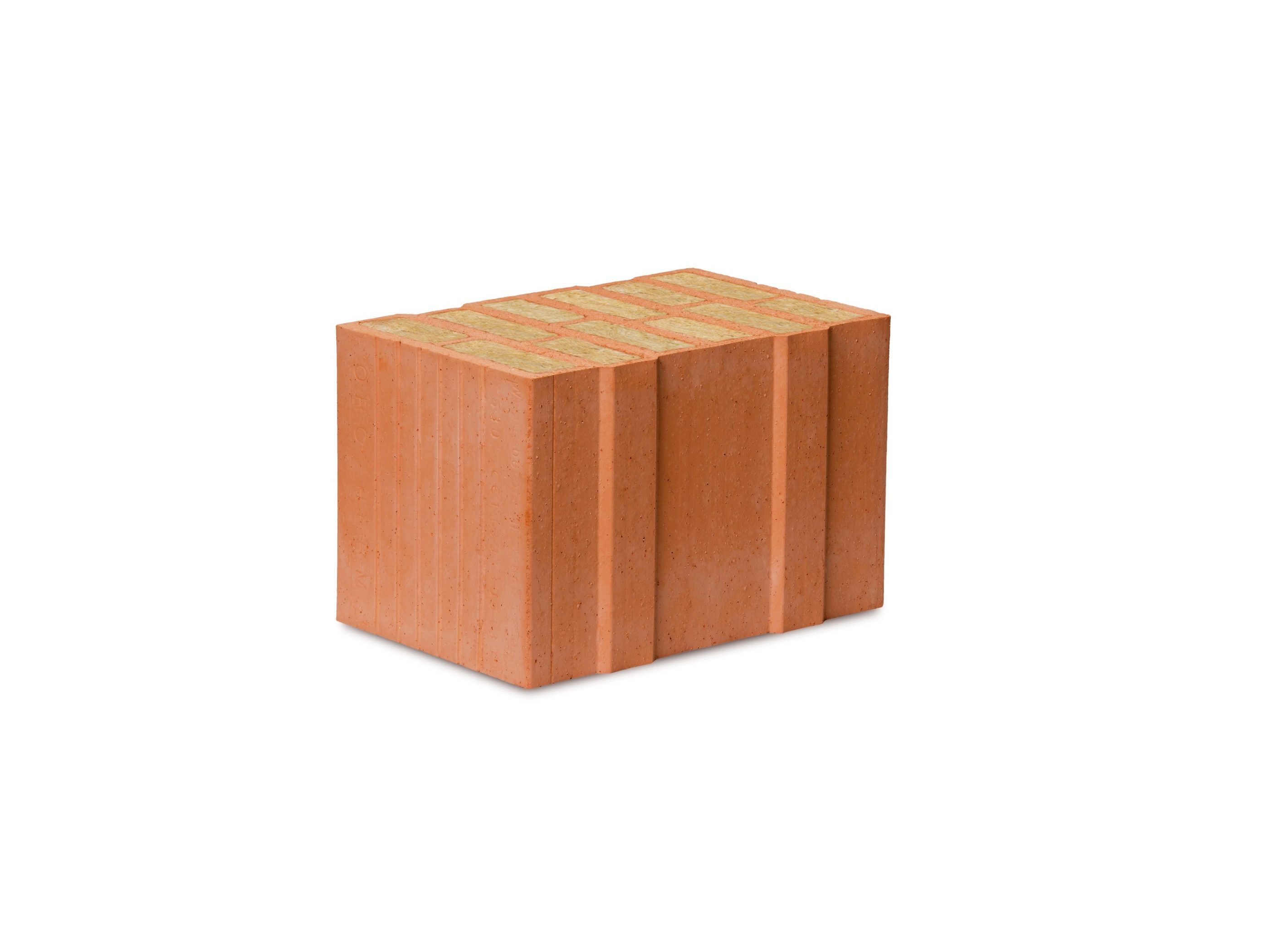 Porotherm brick 38 W.i Plan, Porotherm 38 W.i Plan