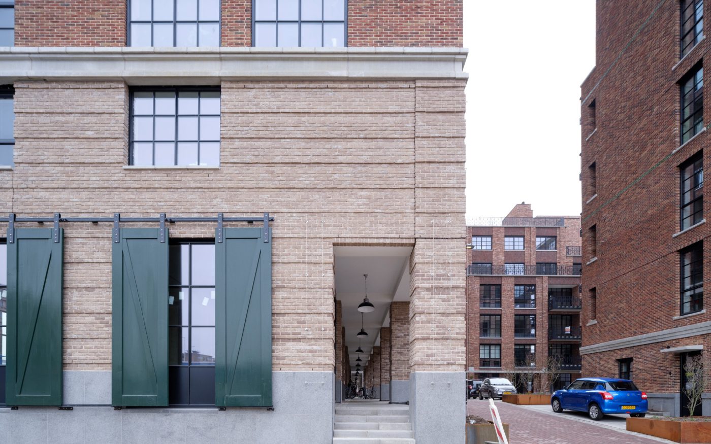 New construction Little C | Appartments, Rotterdam | Contractor: LOA’s TBI ERA Contour en TBI J.P. van Eesteren  | Architect: