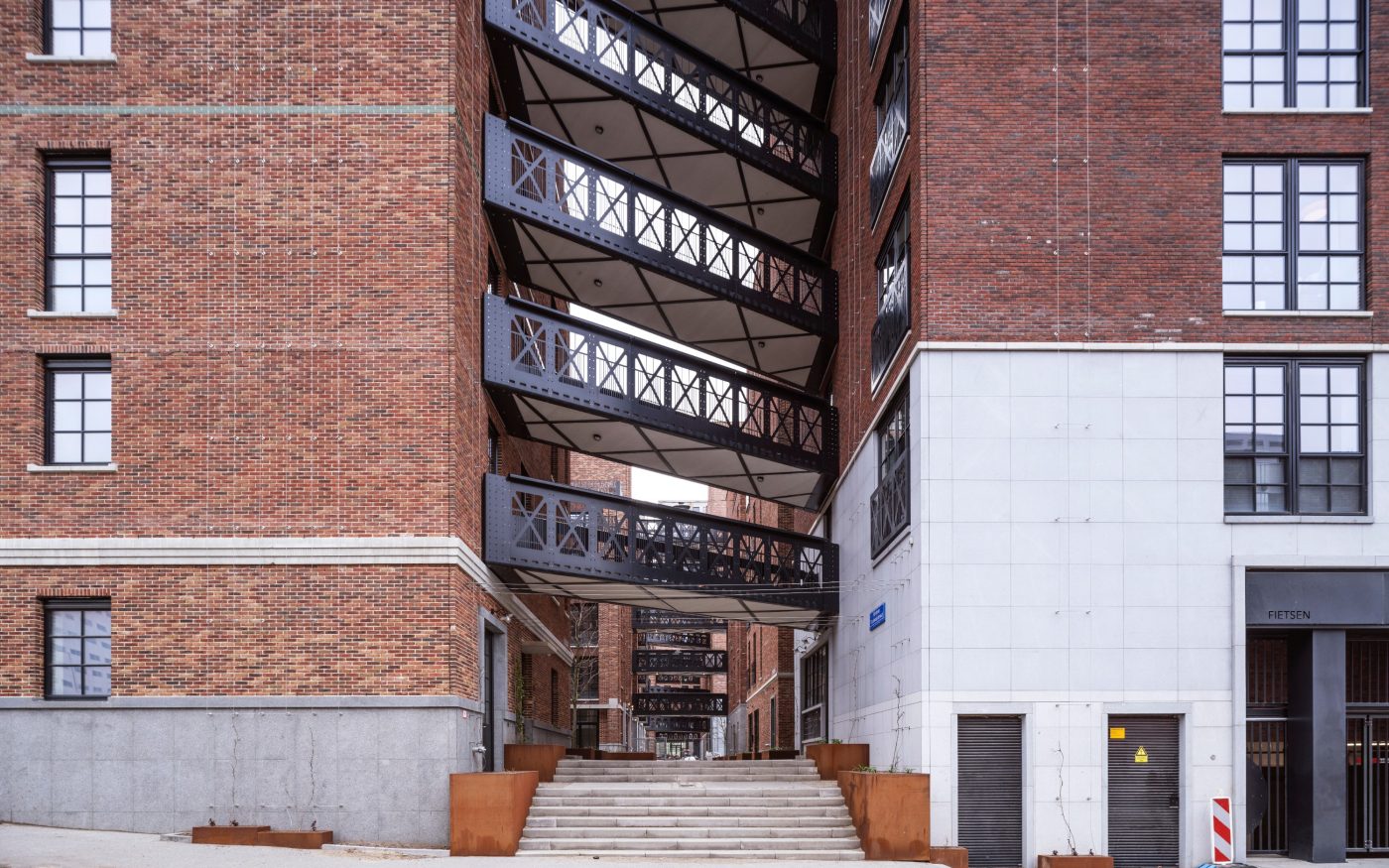 New construction Little C | Appartments, Rotterdam | Contractor: LOA’s TBI ERA Contour en TBI J.P. van Eesteren  | Architect: