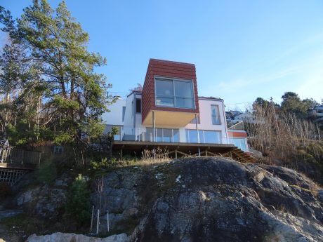 Facade cladding: Actua Naturrød | Gylteveien 4, Norway