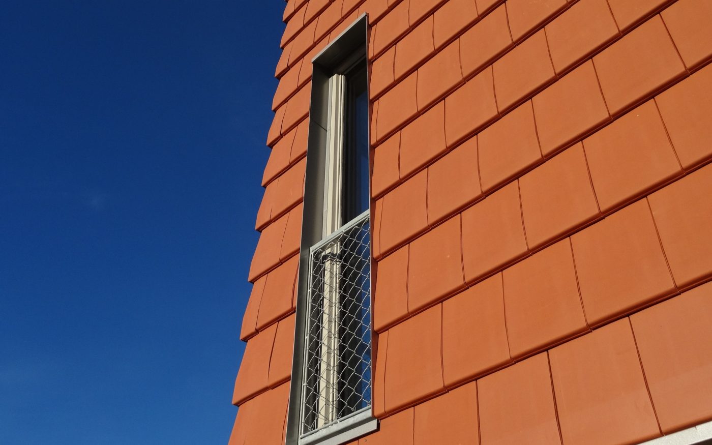 Facade cladding: Actua Naturrød | Gylteveien 4, Norway