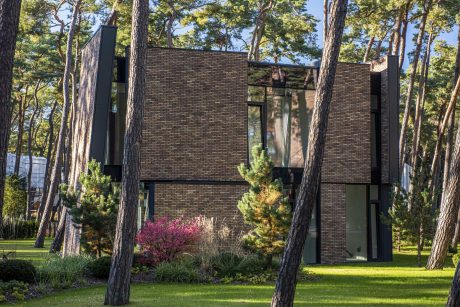 Residential area, "Kopu zuvedra", Klaipeda