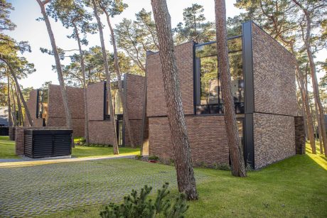 Residential area, "Kopu zuvedra", Klaipeda