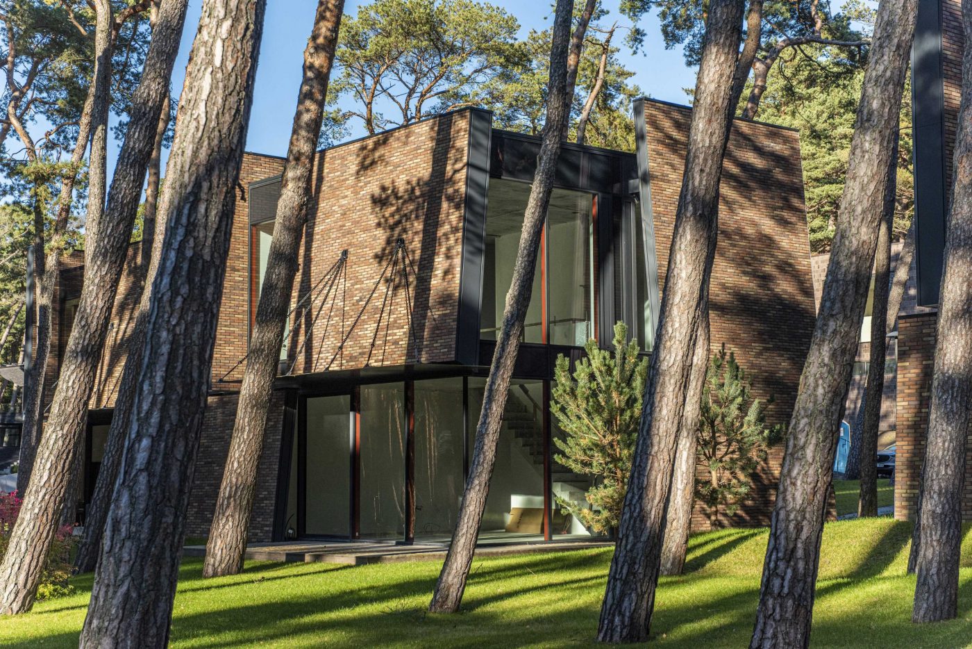 Residential area, "Kopu zuvedra", Klaipeda