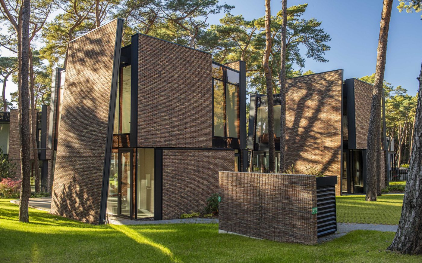 Residential area, "Kopu zuvedra", Klaipeda