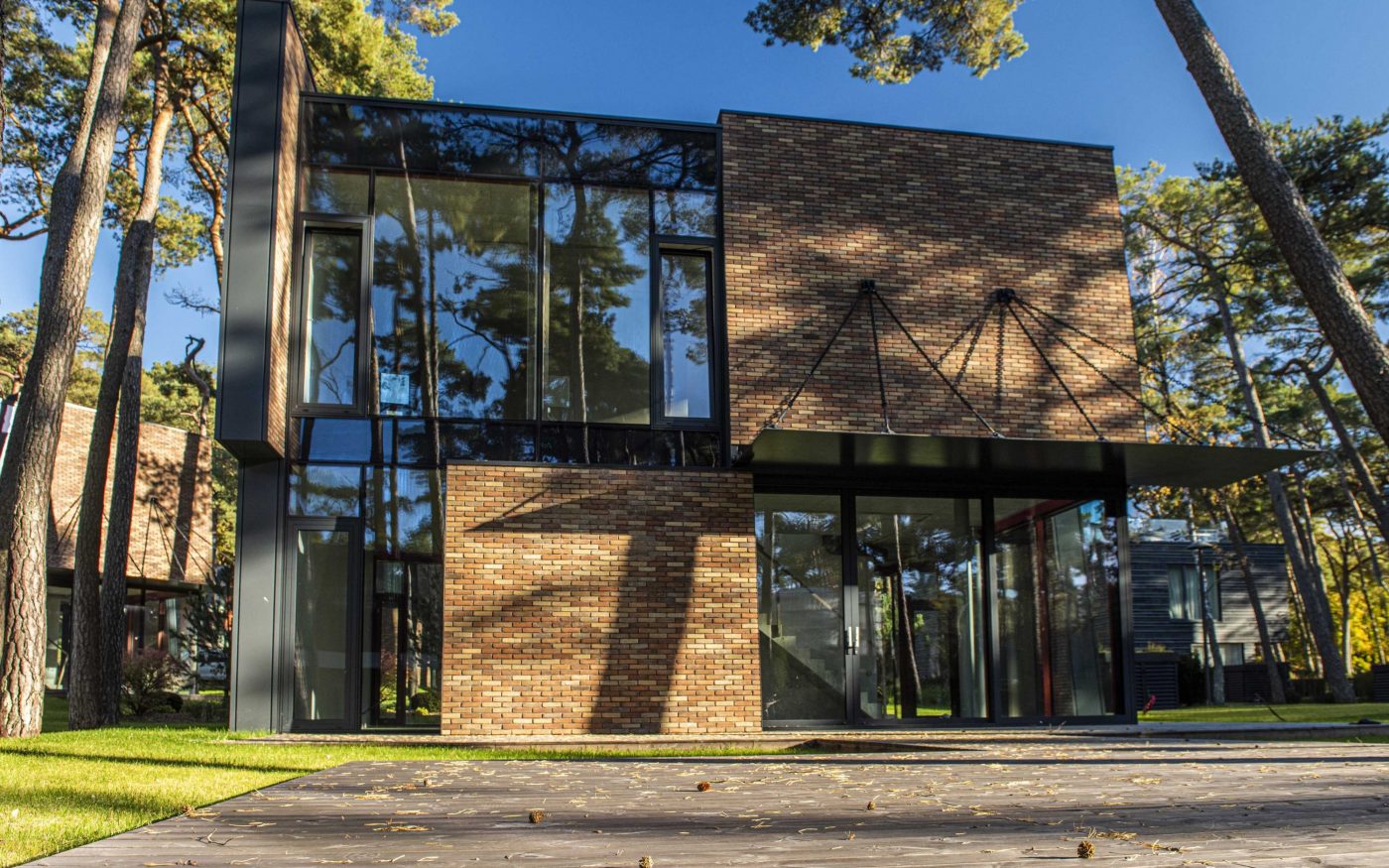 Residential area, "Kopu zuvedra", Klaipeda