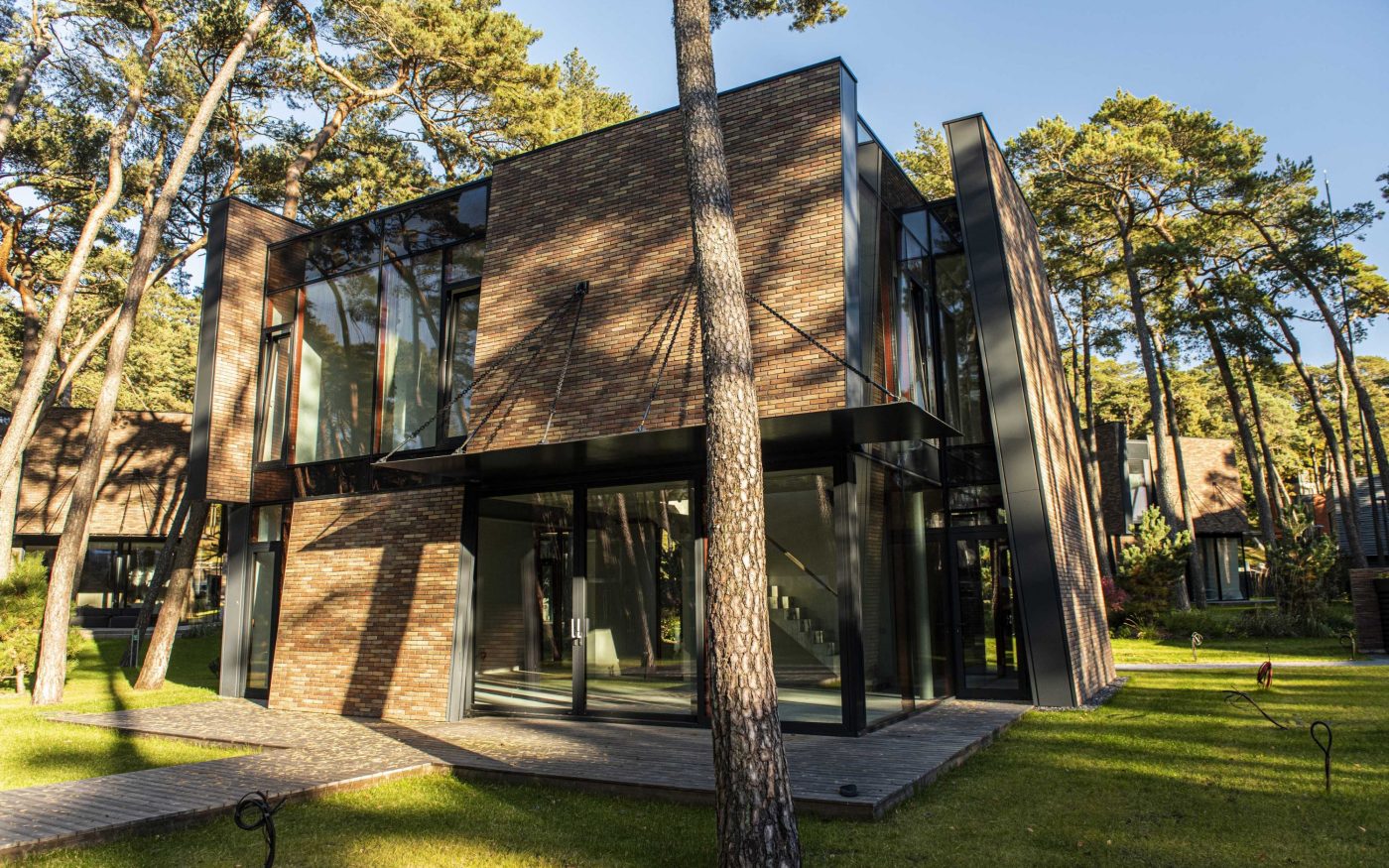 Residential area, "Kopu zuvedra", Klaipeda