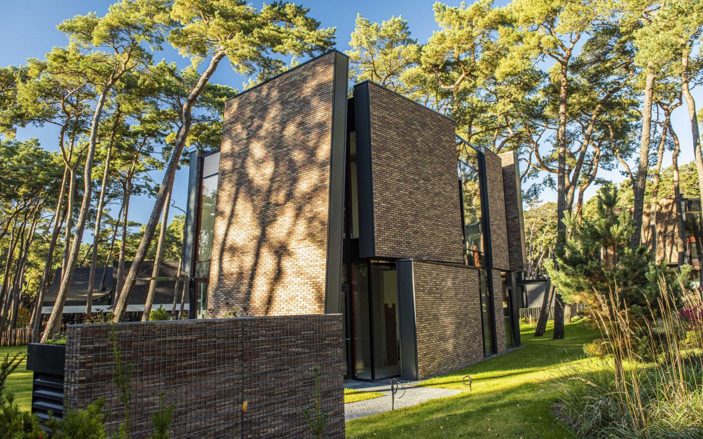 Residential area, "Kopu zuvedra", Klaipeda