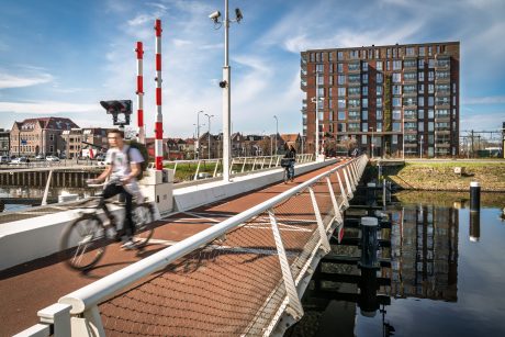 New construction sustainable apartments with Bloemen series project Cascade Alkmaar