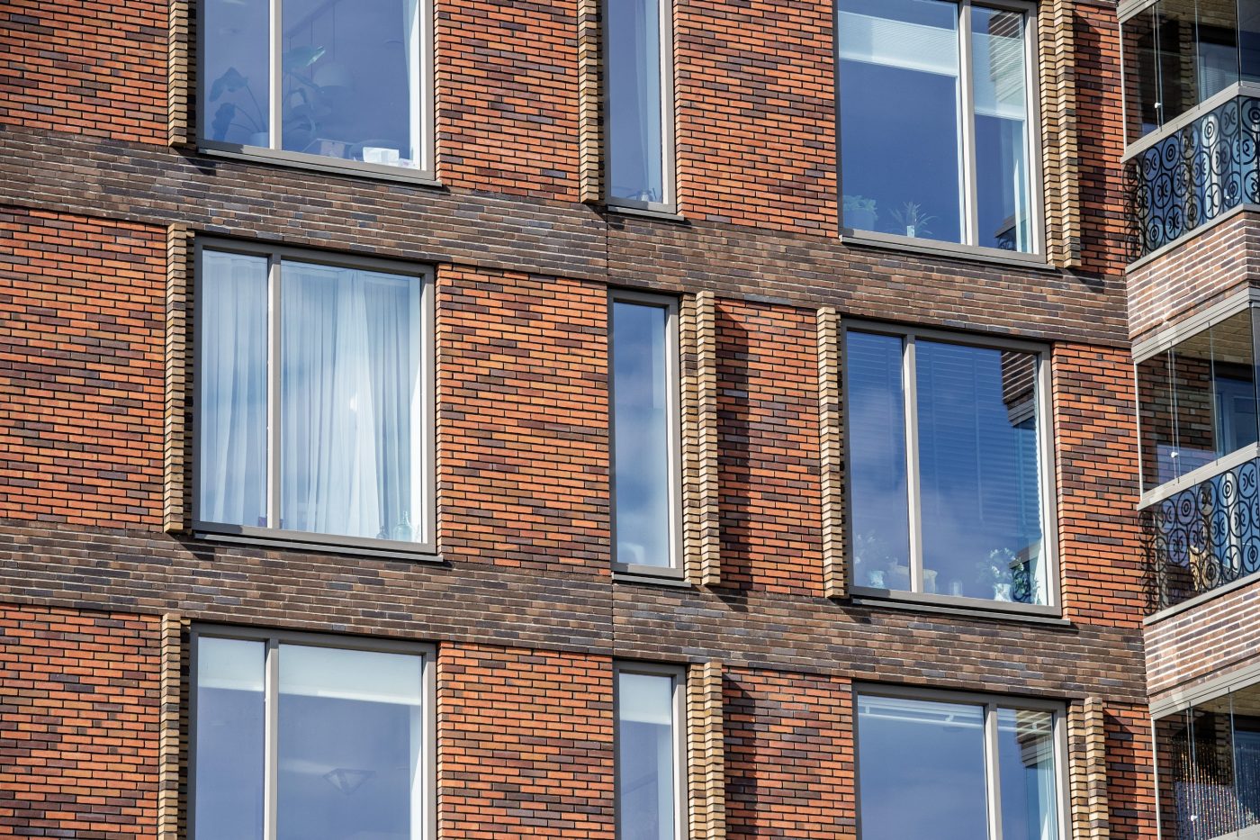 New construction sustainable apartments with Bloemen series project Cascade Alkmaar