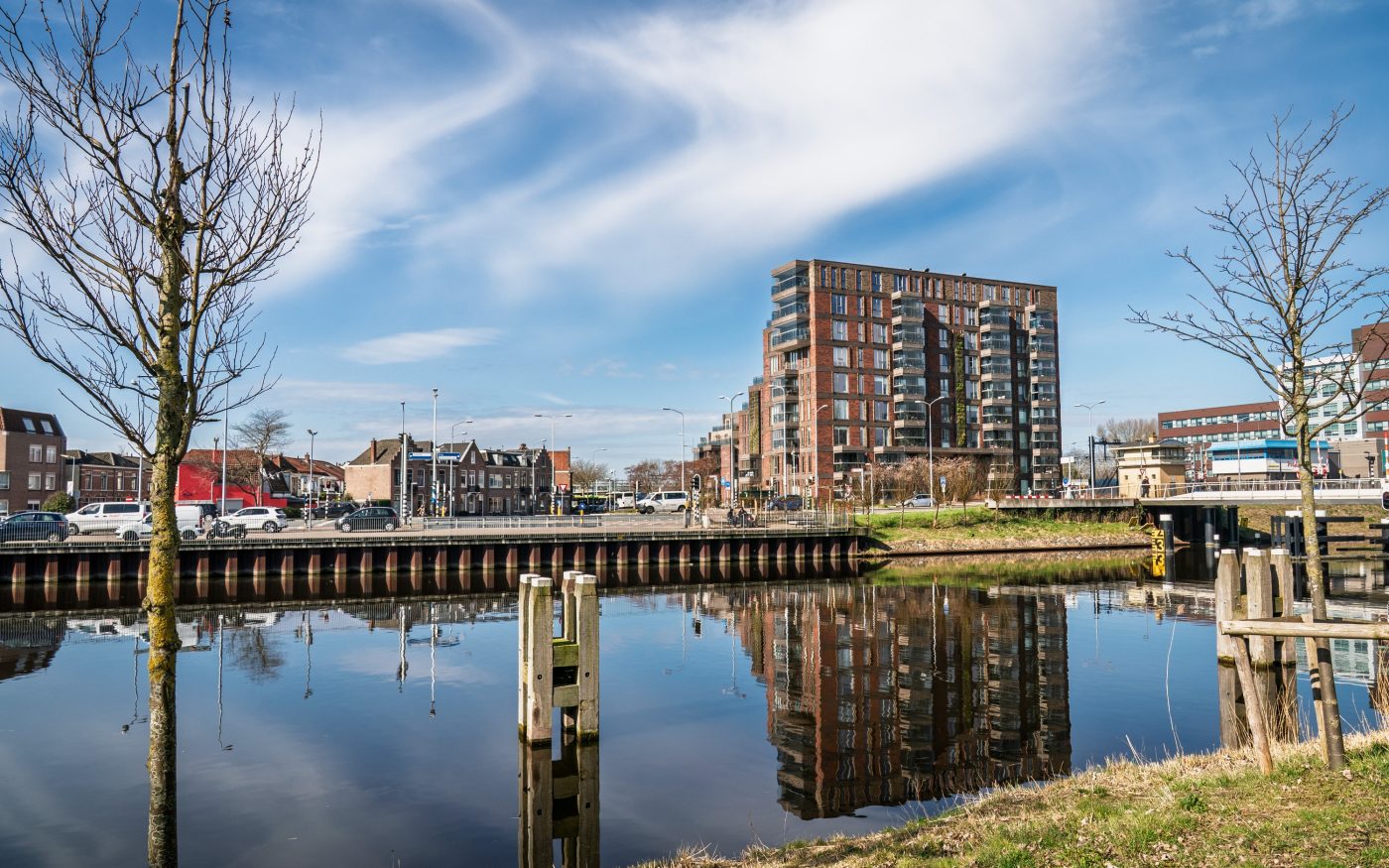 New construction sustainable apartments with Bloemen series project Cascade Alkmaar
