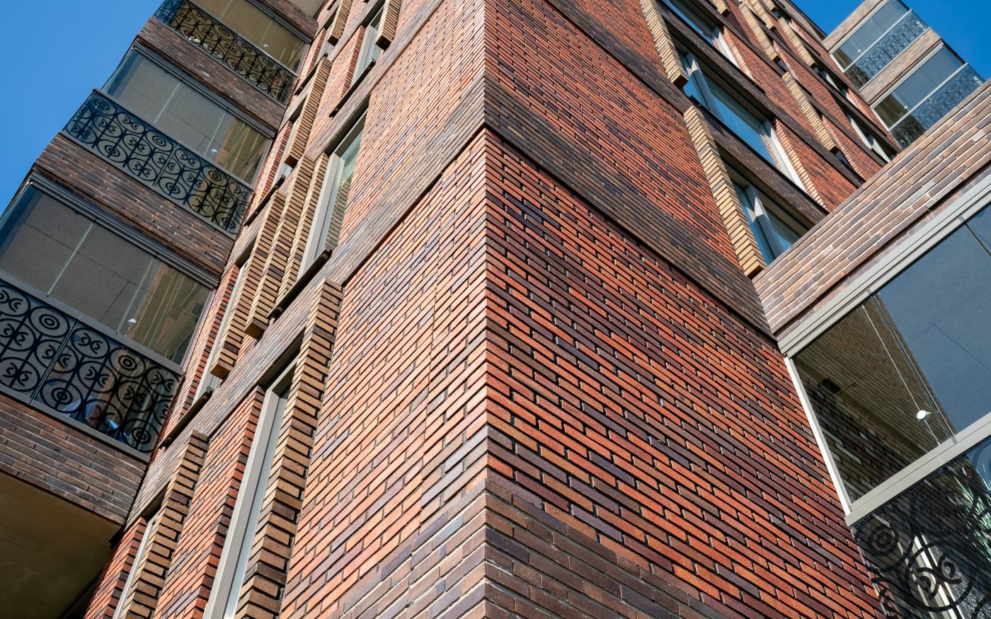 New construction sustainable apartments with Bloemen series project Cascade Alkmaar