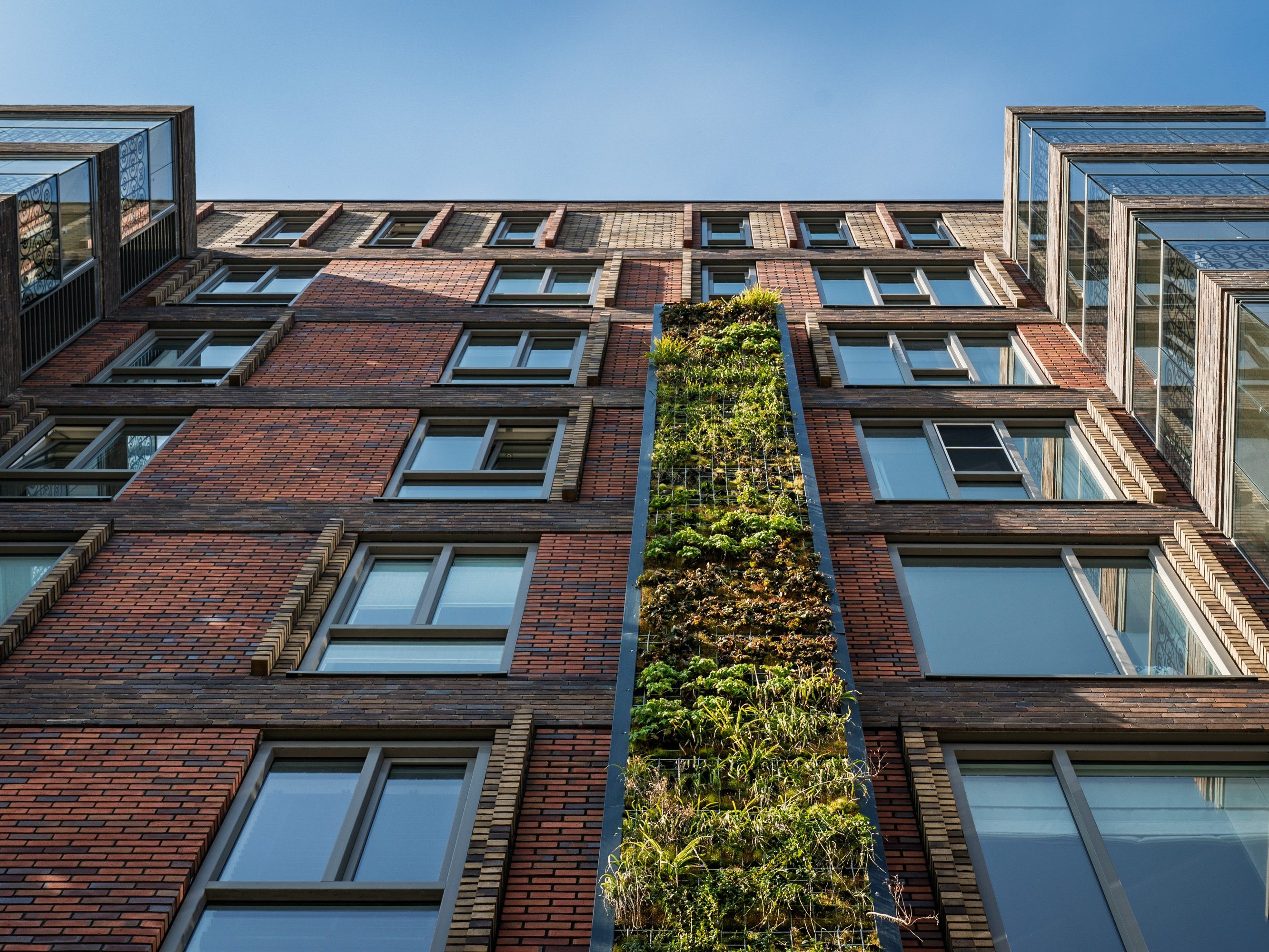 New construction sustainable apartments with Bloemen series project Cascade Alkmaar