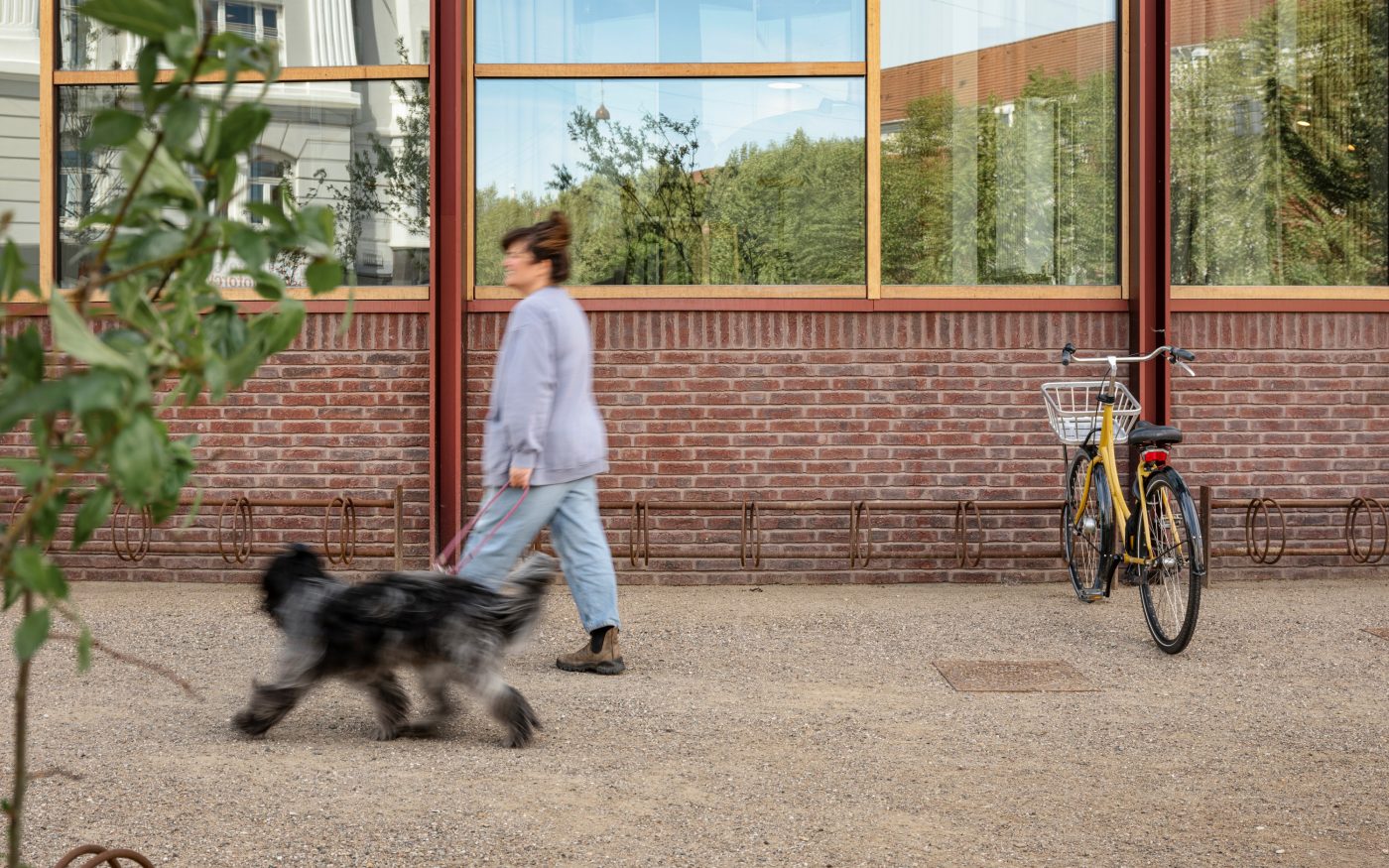 Facing brick & pavers: EW3521 Blauwrood - Juist | Harmonikahusene