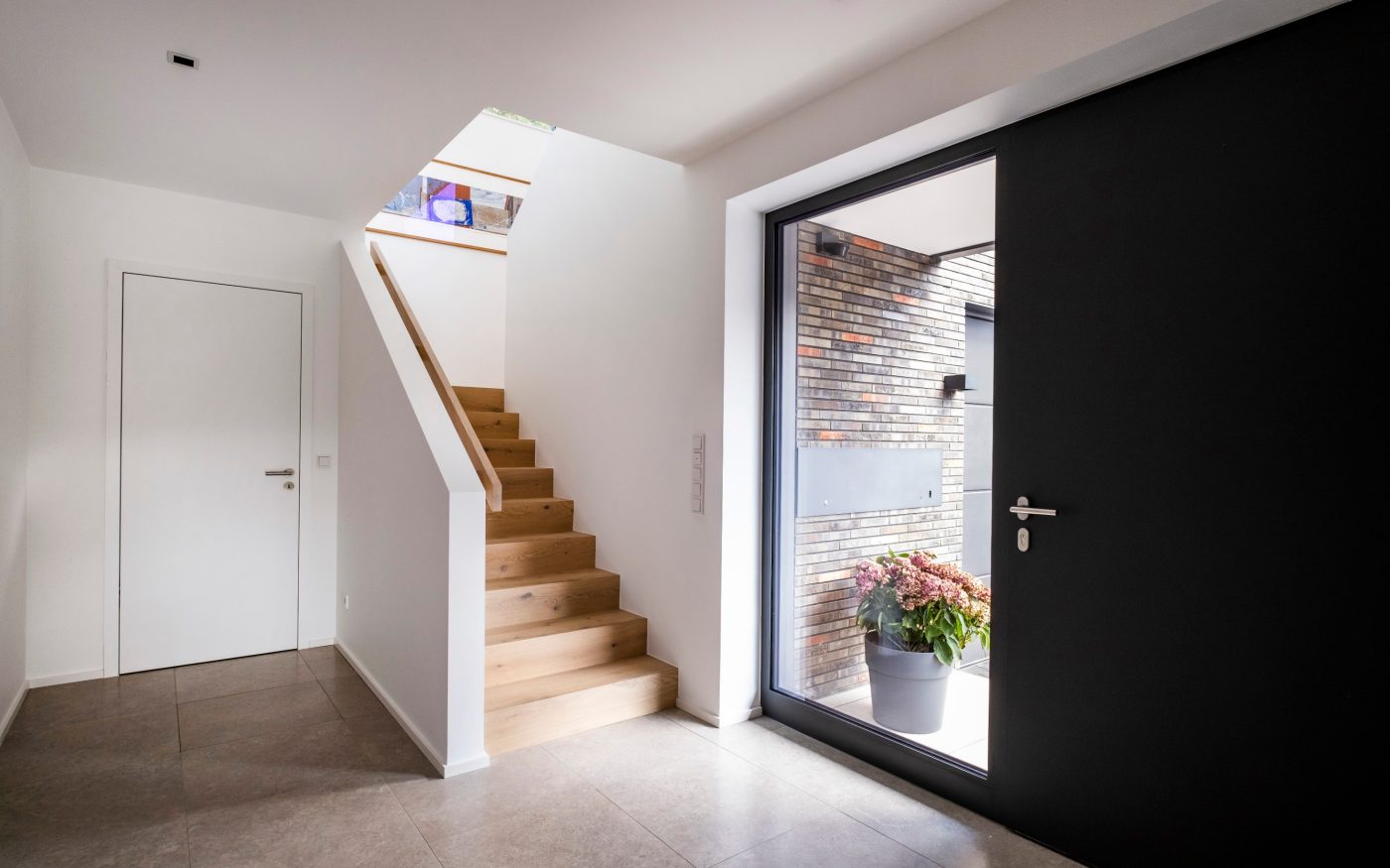 Engelshove Architekten, Terca Eco-brick Archipolis Onyx Zwart und Cadet Zwart (10%), Objektsortierung, Poroton Plan-T18,  ZWP-Plan,, Pflasterklinker Penter Ares