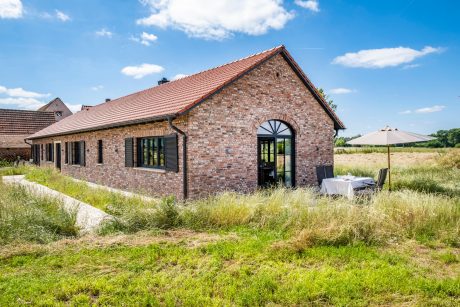 Retro Vormauerziegel, Rustica Olde Wells, Oude-Serie, Umbau, Sanierung, ehemaliger Hühnerstall,, Engelshove Architekten, Haus Görlich, 