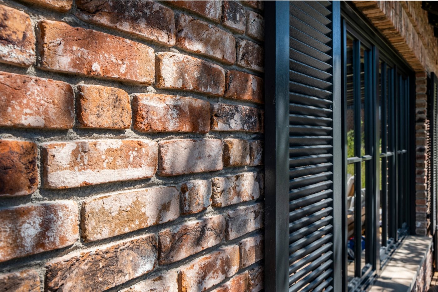 Retro Vormauerziegel, Rustica Olde Wells, Oude-Serie, Umbau, Sanierung, ehemaliger Hühnerstall,, Engelshove Architekten, Haus Görlich, 