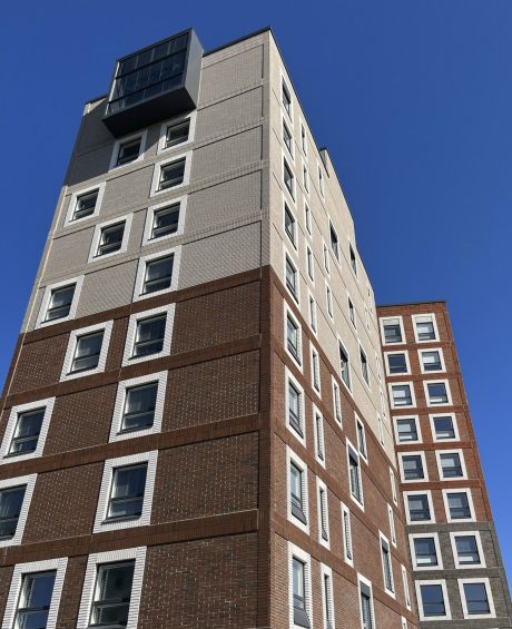 Grasantorma buildings Kare brick slips