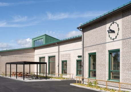 Fasadtegel: EW2163 Cassis | Vittinge Förskola