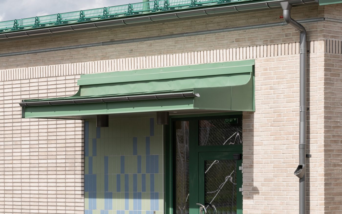 Fasadtegel: EW2163 Cassis | Vittinge Förskola