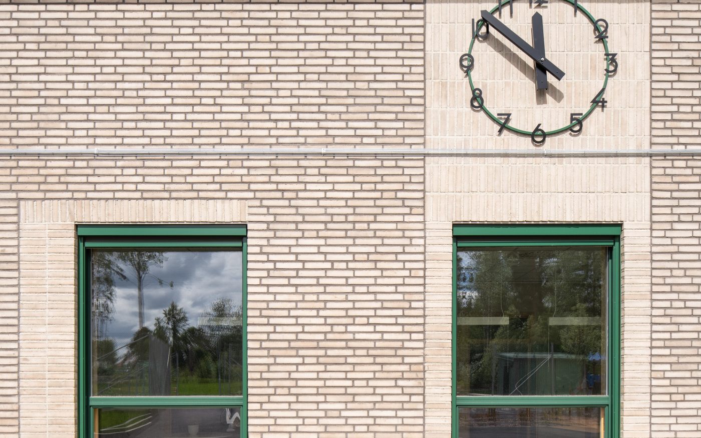 Fasadtegel: EW2163 Cassis | Vittinge Förskola