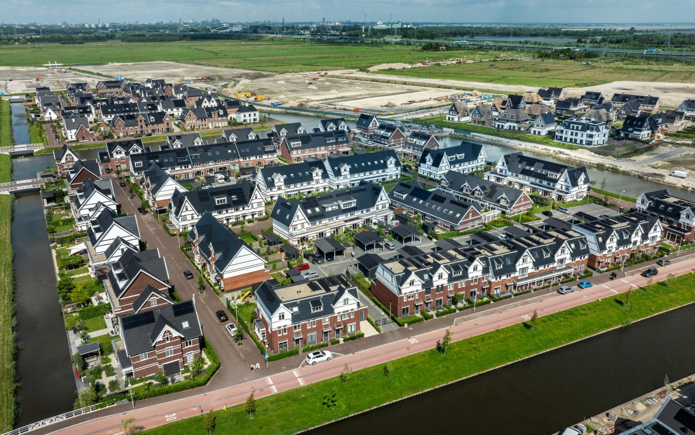 New construction houses Weespersluis | Weesp