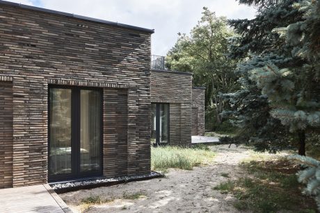 Apartment building, "Aksominės kopos", Nida