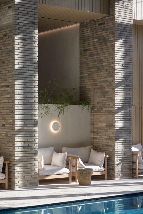 Apartment building, "Aksominės kopos", Nida