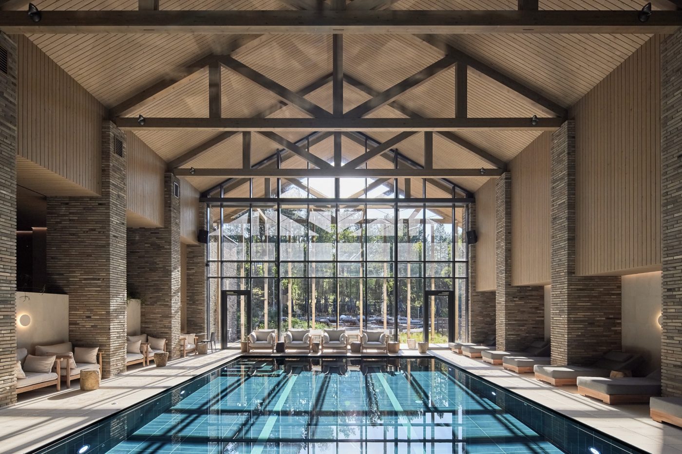 Apartment building, "Aksominės kopos", Nida