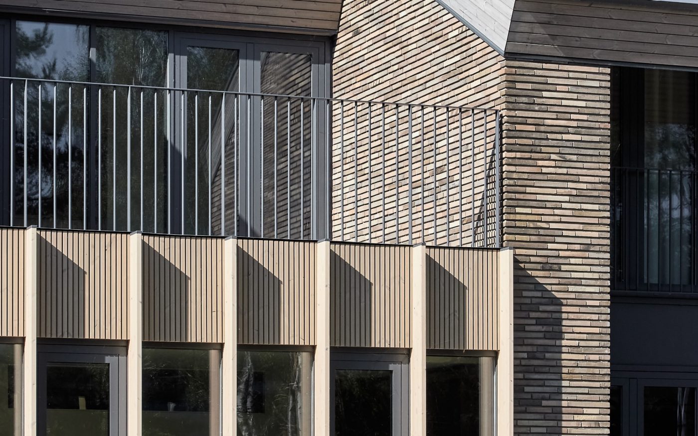 Apartment building, "Aksominės kopos", Nida