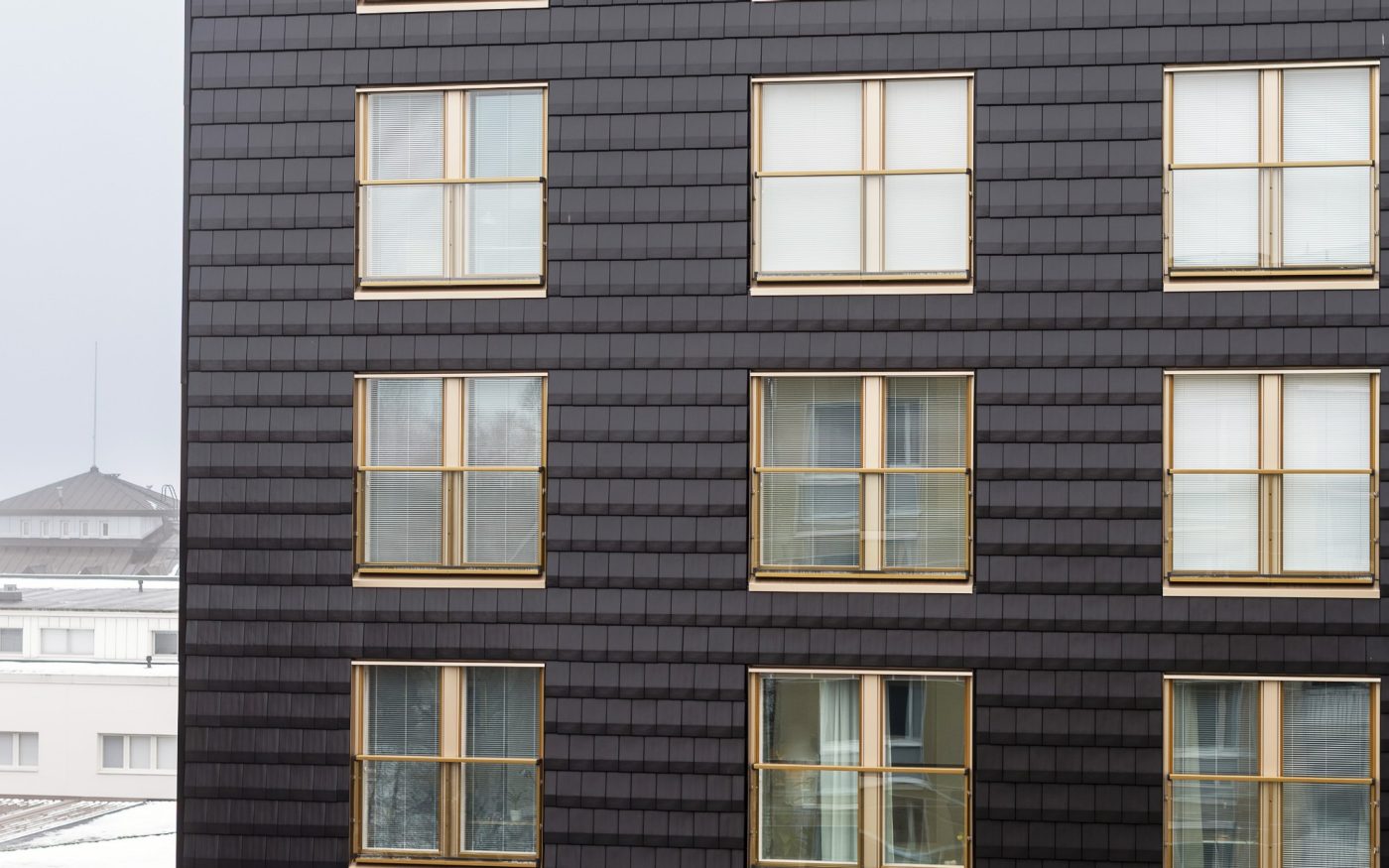 TOAS Pinninkatu student rental apartment house