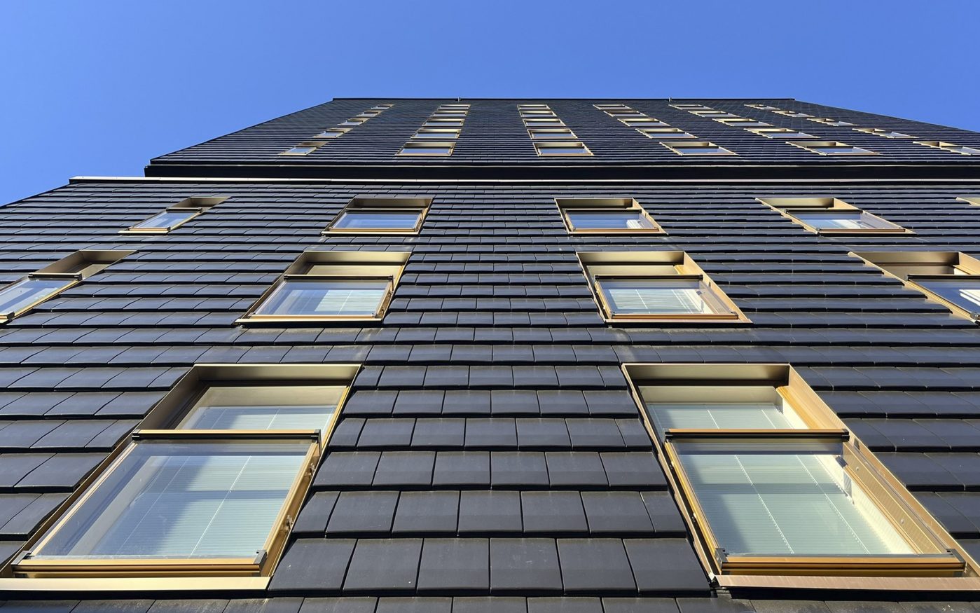 TOAS Pinninkatu student rental apartment house